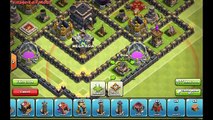 Clash of Clans | Town Hall 9 (TH9) Farming Base w/ NEW BOMB TOWER | BEST Hybrid Base   PRO