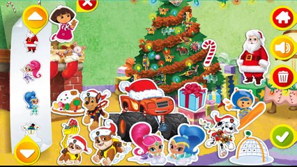 Dora, Paw Patrol Stickers - Festive Sticker Fun - All NickJr. Shows Sticker