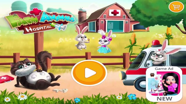 Fun Animals Care Kids Games - Baby Play Farm Animals Hospital Doctor Kids Game for Children