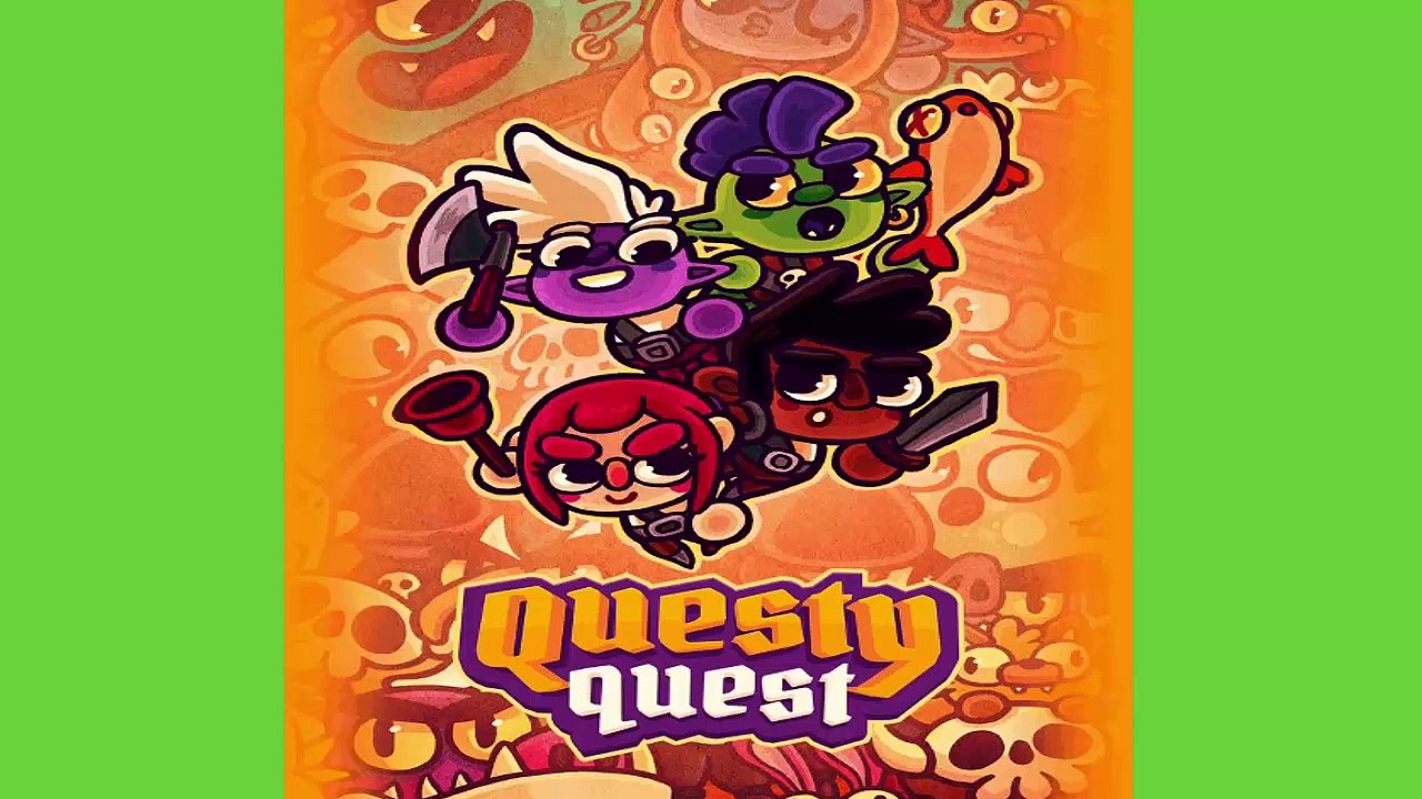 Funny Adventure Kingdom App For Kids - Questy Quest - Endless Tapping Combat