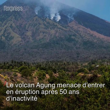 Risque d'éruption à Bali: l'Indonésie décrète l'état d'alerte maximale