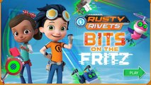 Rusty Rivets Bits On The Fritz - Nick Jr Rusty and Ruby Game Video For Kids