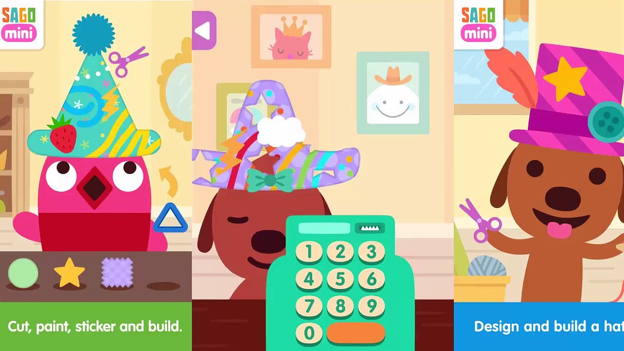 Sago Mini Hat Maker - By Sago Sago - Best New Apps For Kids