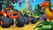 Speed Into Dino Valley - Blaze and the Monster Machines (Nick Jr. Games)