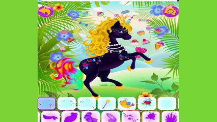 Unicorn Dress Up - Animal Styling Game - Fun Dress Up Ponies App For Kids