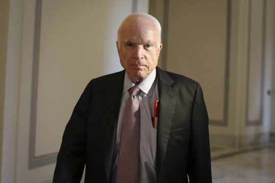 McCain won't vote for Graham-Cassidy Obamacare repeal bill