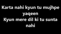 TU HI HAI Song Lyrics Video – Half Girlfriend – Rahul Mishra – Lyricssudh
