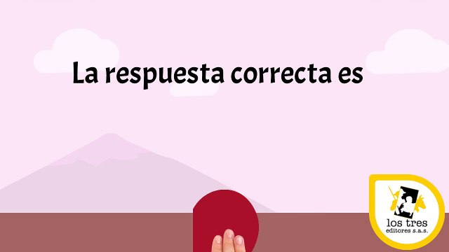 Pregunta 18 Matemáticas Grado 3 Los Tres Editores S.A.S.