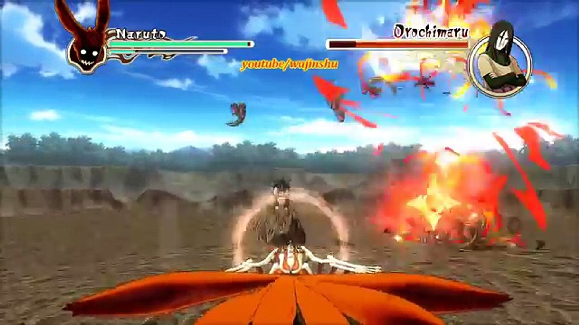 Naruto Ultimate Ninja Storm 4 PC MOD - Seventh Hokage Naruto Gameplay 