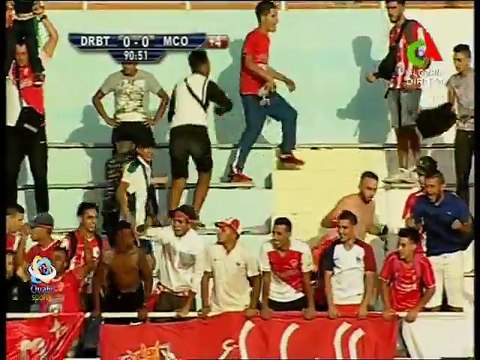 L1 J4 : DRB Tadjenanet 0-1 MC Oran