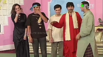 Iftikhar Thakur and Amanat Chan New Pakistani Stage Drama  Shurli  Full Comedy Clip 2017