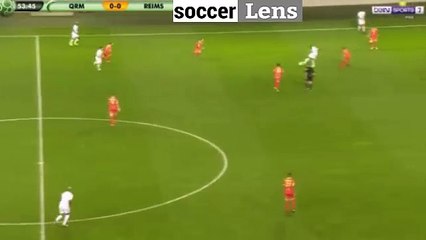 Youssouf Kone GOAL HD - Quevilly Rouen 0-1 Reims 22/09/2017  HD