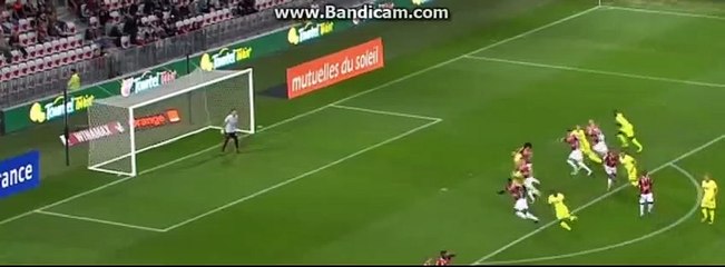 OGC Nice - Angers but Mateo Pavlović 0-1