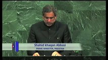 ہم کسی کے لیے قربانی کا بکرا بنے کے لیے تیار نہیں: وزیراعظم عباسی