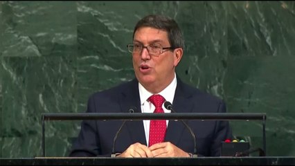 La Habana: Trump no tiene la "mínima autoridad moral" para juzgar a Cuba
