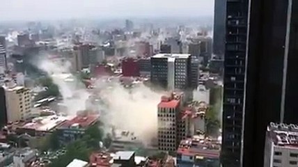 Many Buildings Demolishing While American Earth-shaker Performed His Duty