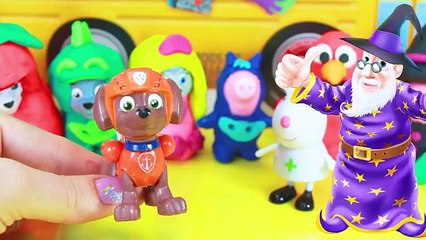 Patrulha Canina Peppa Pig Brinquedos Surpresas Fantasias Massinha Playdoh Mumia Zuma Mago Suzy Carna