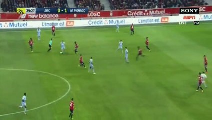 HD- Rachid Ghezzal GOAL  Lille 0-2 Monaco 22.09.2017
