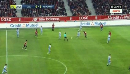 Lille - Monaco but Rachid Ghezzal  0-2