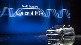 Tesla Model 3 Vs Mercedes Concept EQA - Comparison