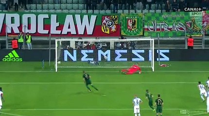 Goal HD - Slask Wroclaw	2-0	Lech Poznan 22.09.2017