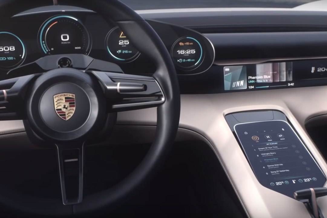 Porsche's stunning Tesla rival will arrive in 2019