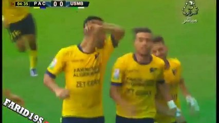 L1 (J4) - Paradou AC 1-0 USM Blida