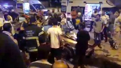 Üniversiteliler Araçla Kamyona Çarptı, Öğrenciler Ölümden Döndü
