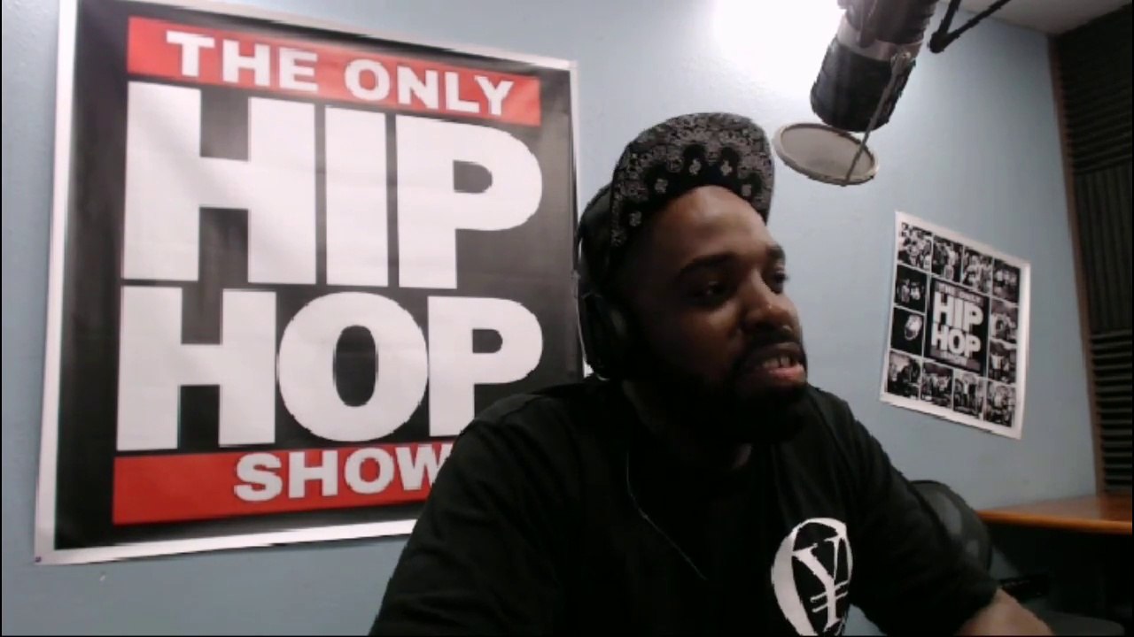 GI Joe "How We Do" Freestyle @ RMC On Air "The Only Hip Hop Show", 03-01-2016