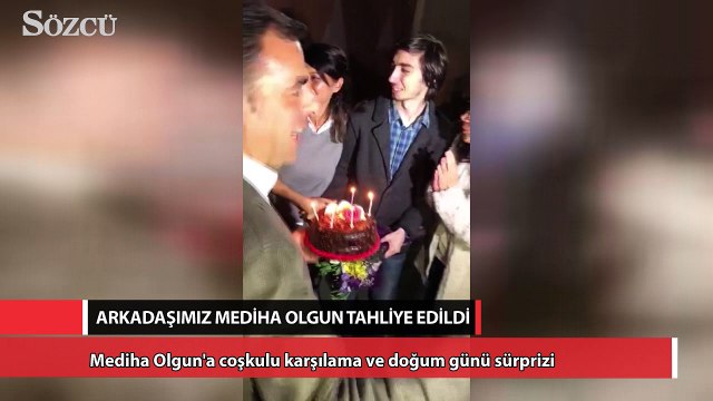 Arkadaşımız Mediha Olgun tahliye edildi!