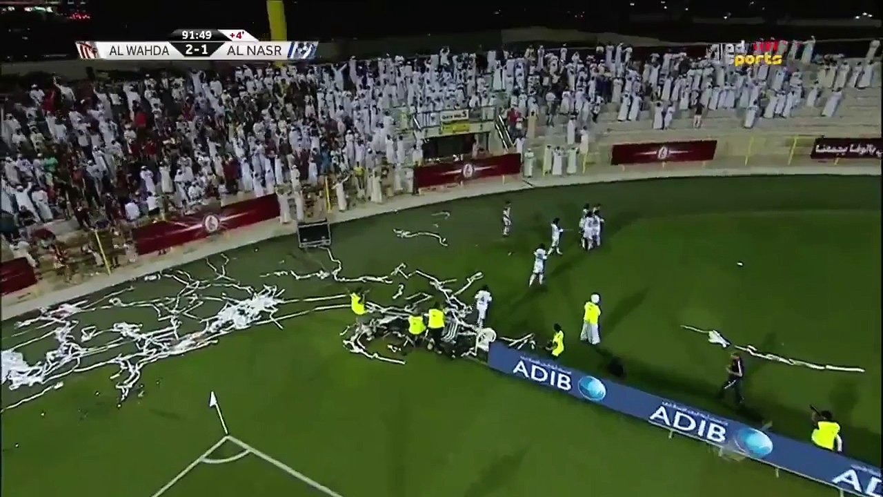 هدف مراد باتنا أمام النصر الاماراتي 22/09/2017