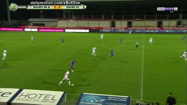 Jean-Philippe Mateta Goal HD - Bourg Peronnas 2 - 1 Le Havre - 22.09.2017 (Full Replay)