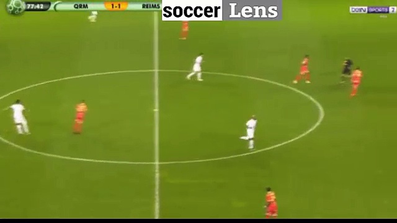 Theoson Siebatcheu GOAL HD - Quevilly Rouen 1-2 Reims 22/09/2017  HD