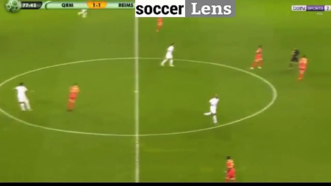 Theoson Siebatcheu GOAL HD - Quevilly Rouen 1-2 Reims 22/09/2017  HD