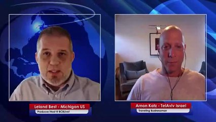 Leland Best LIVE Interview with Arnon Katz of Tel Aviv, Israel
