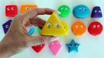 Learn Shapes with Playdoh | Rainbow Learning