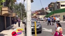 MEXICO CITY EARTHQUAKE Scary first videos - MEXICO EARTHQUAKE FOOTAGE- Mexico earthquake aftermath