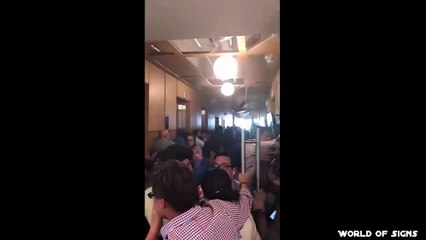 Massive Earthquake 7.1m in Mexico ,Puebla 19 Sep 2017