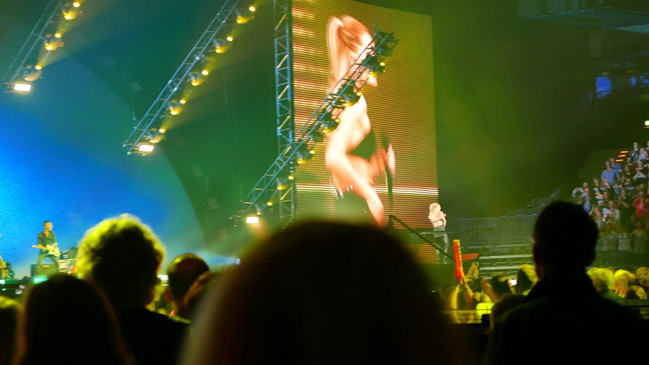 Helene Fischer - Achterbahn + Remix - live