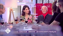 C à Vous : Charles Aznavour prend des nouvelles de Johnny Hallyday