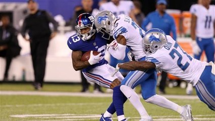 Giants Offensive Line Troubles 2 Week 2