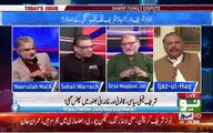 Orya Maqbool Jan reveals the condition of Rana SanaUllah when he saw Baqir Najfi Report.