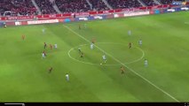 Radamel Falcao GOAL HD - Lille 0-3 Monaco 22.09.2017