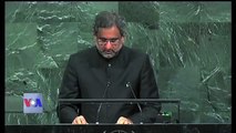 بھارت پاکستان میں دہشت گردوں کی معاونت بند کرے، خاقان عباسی