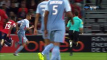 0-4 Radamel Falcao Penalty Goal France  Ligue 1 - 22.09.2017 Lille OSC 0-4 AS Monaco