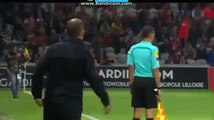 Radamel Falcao Goal HD - LOSC Lille 0-3 AS Monaco 22.09.2017