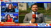 Cuba rechazó ante la ONU las acusaciones sobre presunto ataque sónico contra diplomáticos de EE. UU.