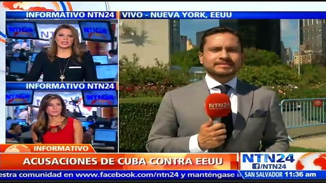 Cuba rechazó ante la ONU las acusaciones sobre presunto ataque sónico contra diplomáticos de EE. UU.