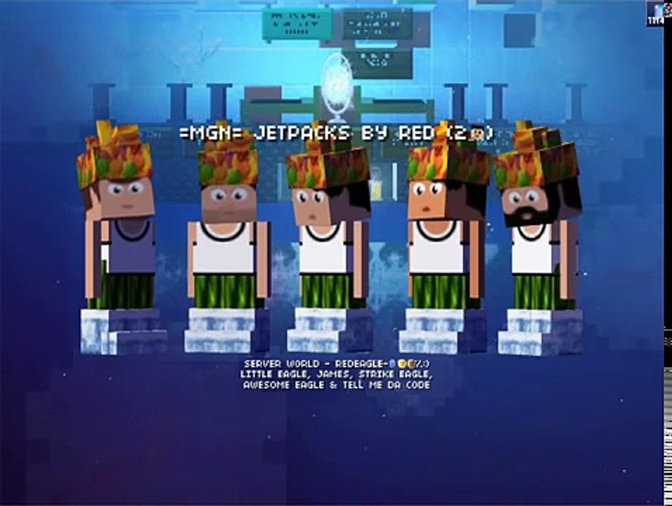 Blockheads 1.6 - How to find diamond trees! Can you grow gem trees?