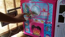 Tour pela minha casa da Barbie